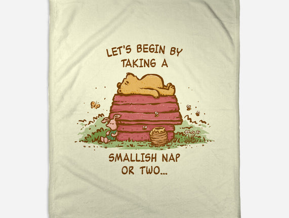 A Smallish Nap Or Two