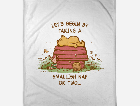 A Smallish Nap Or Two