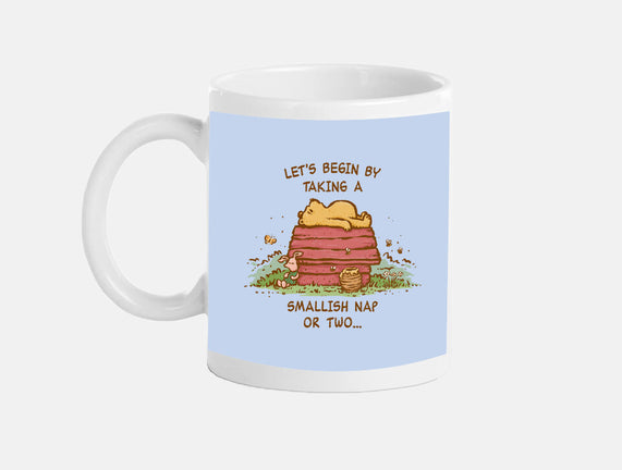 A Smallish Nap Or Two