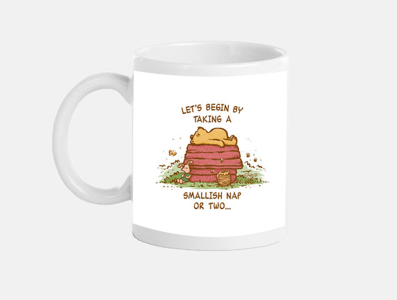 A Smallish Nap Or Two
