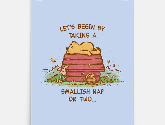 A Smallish Nap Or Two