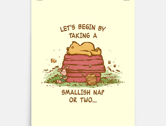 A Smallish Nap Or Two