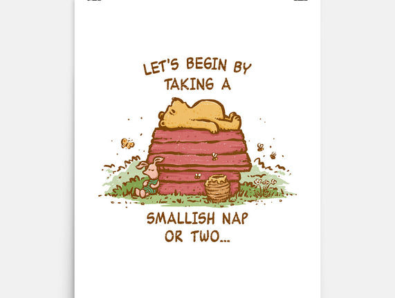A Smallish Nap Or Two