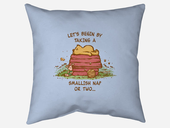 A Smallish Nap Or Two
