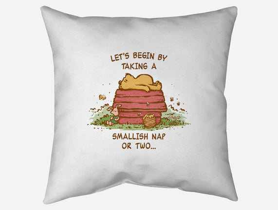 A Smallish Nap Or Two