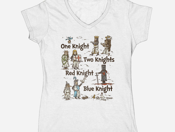 Red Knight Blue Knight