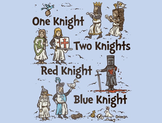 Red Knight Blue Knight