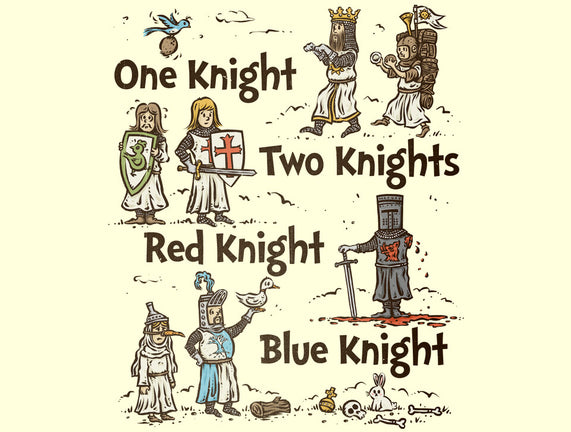 Red Knight Blue Knight