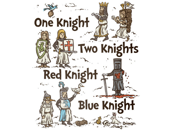 Red Knight Blue Knight