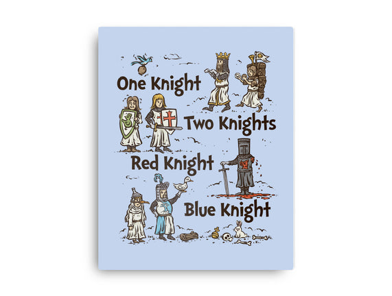 Red Knight Blue Knight