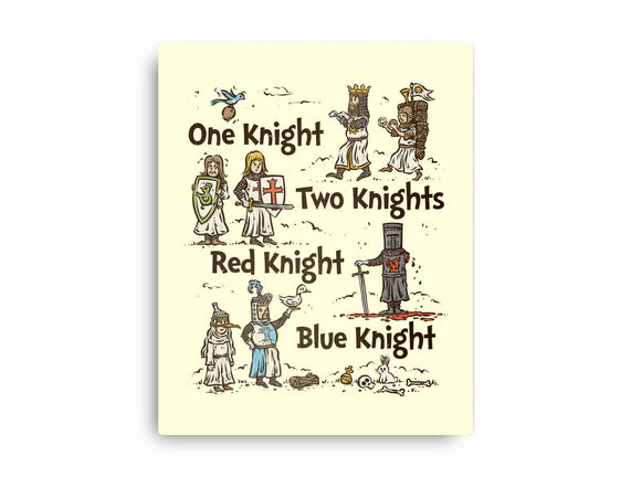 Red Knight Blue Knight