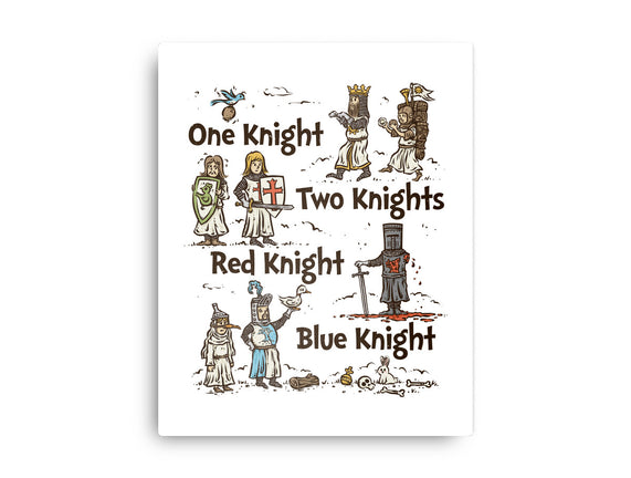 Red Knight Blue Knight