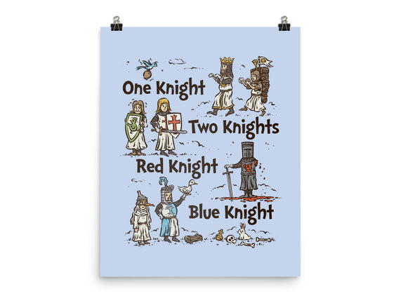 Red Knight Blue Knight