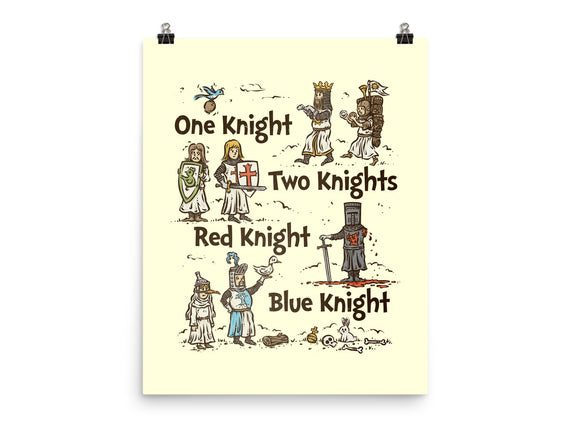 Red Knight Blue Knight