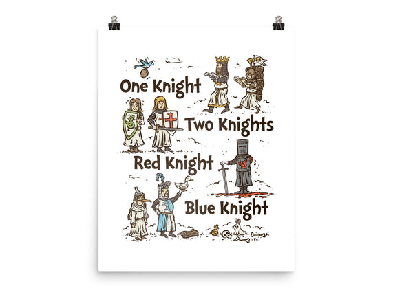 Red Knight Blue Knight