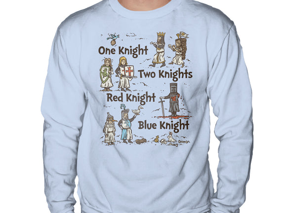 Red Knight Blue Knight