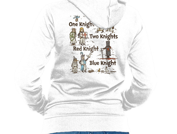 Red Knight Blue Knight