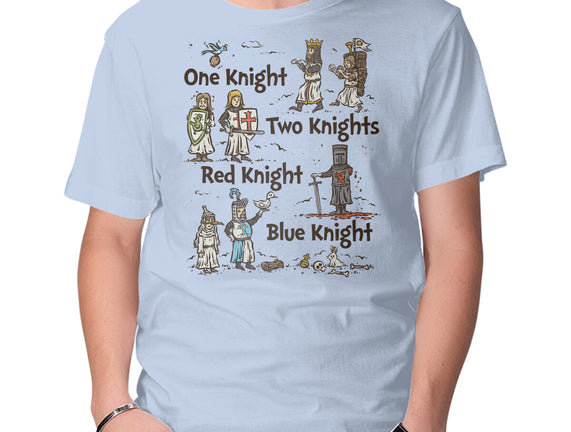 Red Knight Blue Knight