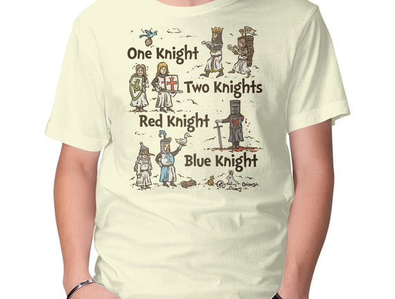 Red Knight Blue Knight