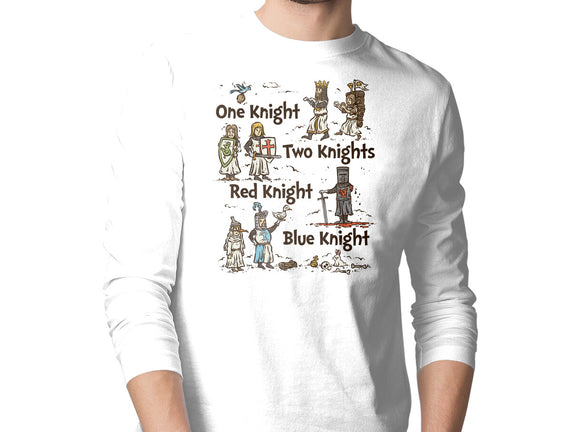 Red Knight Blue Knight