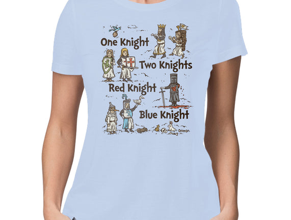 Red Knight Blue Knight