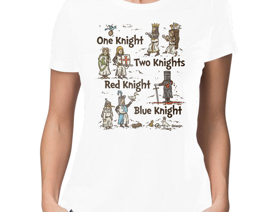 Red Knight Blue Knight