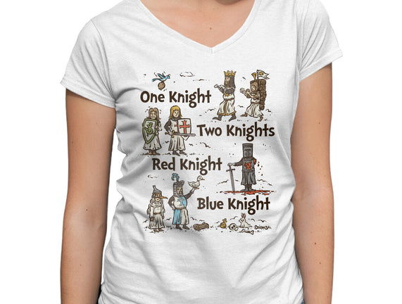 Red Knight Blue Knight