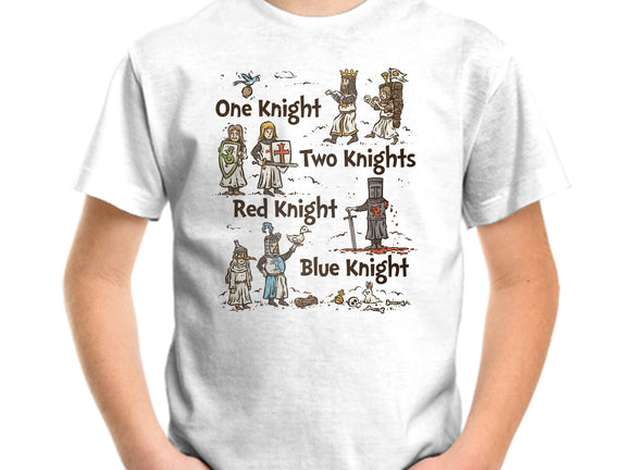Red Knight Blue Knight
