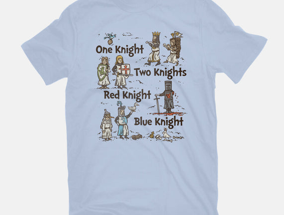 Red Knight Blue Knight