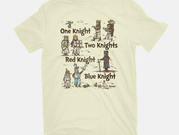 Red Knight Blue Knight
