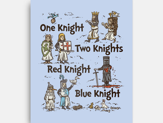 Red Knight Blue Knight