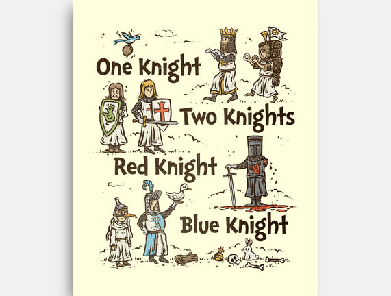 Red Knight Blue Knight