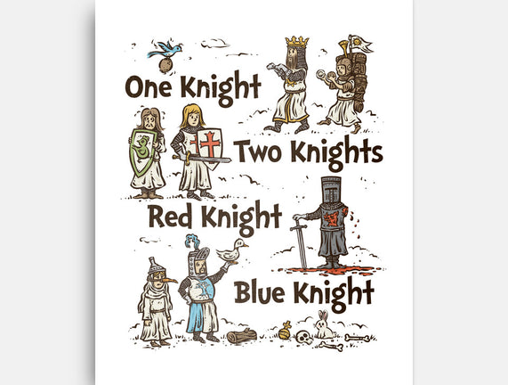 Red Knight Blue Knight