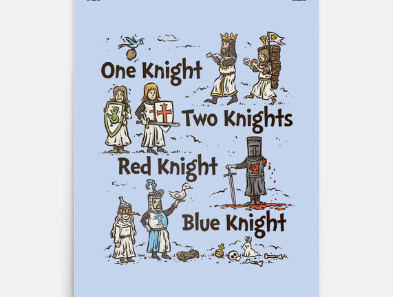 Red Knight Blue Knight