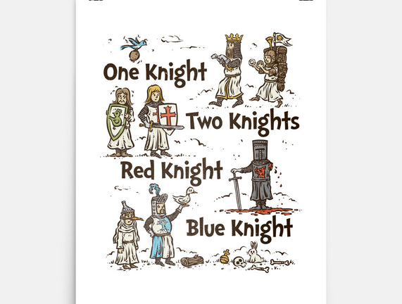 Red Knight Blue Knight