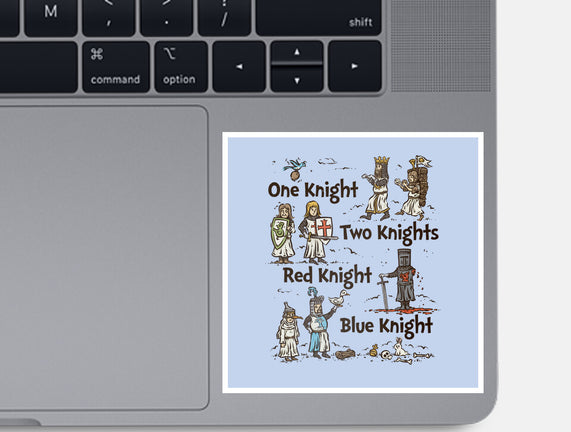 Red Knight Blue Knight