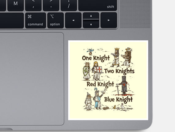 Red Knight Blue Knight