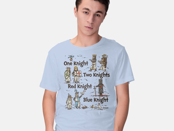 Red Knight Blue Knight