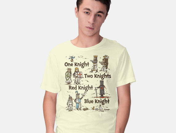 Red Knight Blue Knight