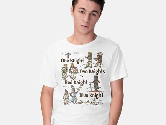 Red Knight Blue Knight