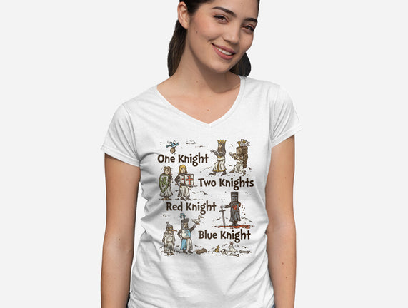 Red Knight Blue Knight