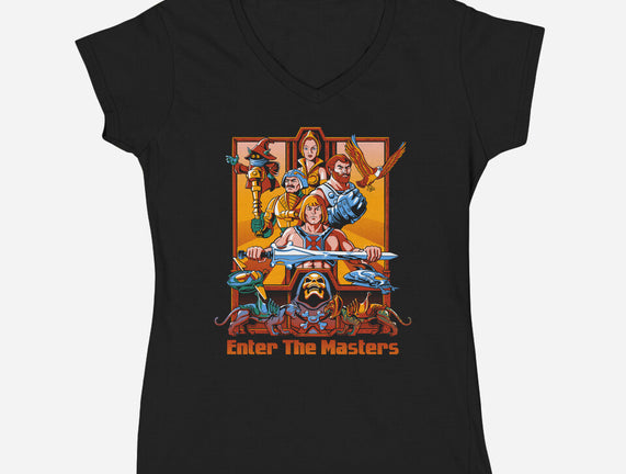 Enter The Masters