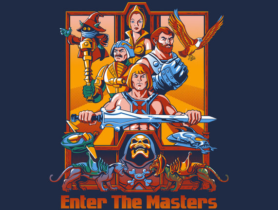 Enter The Masters