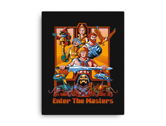 Enter The Masters