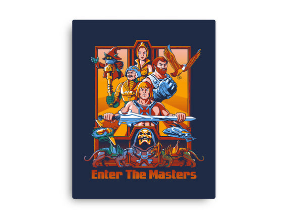 Enter The Masters