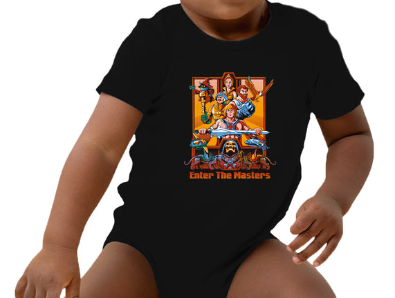 Enter The Masters