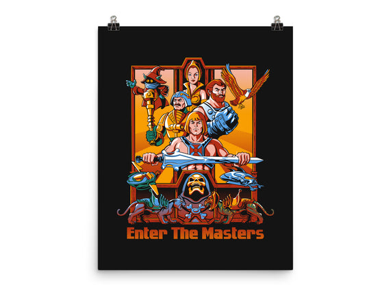Enter The Masters