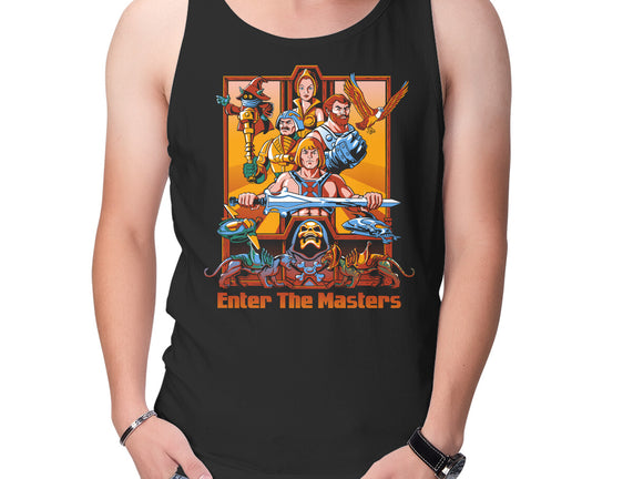 Enter The Masters