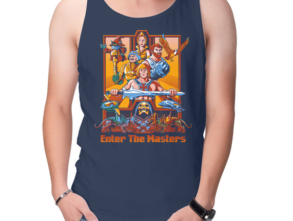 Enter The Masters