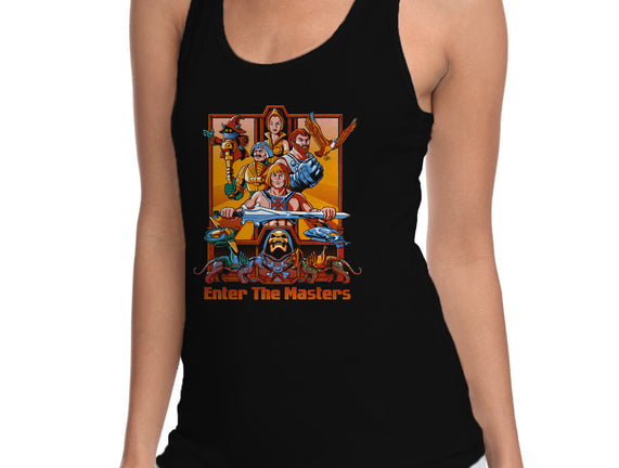 Enter The Masters